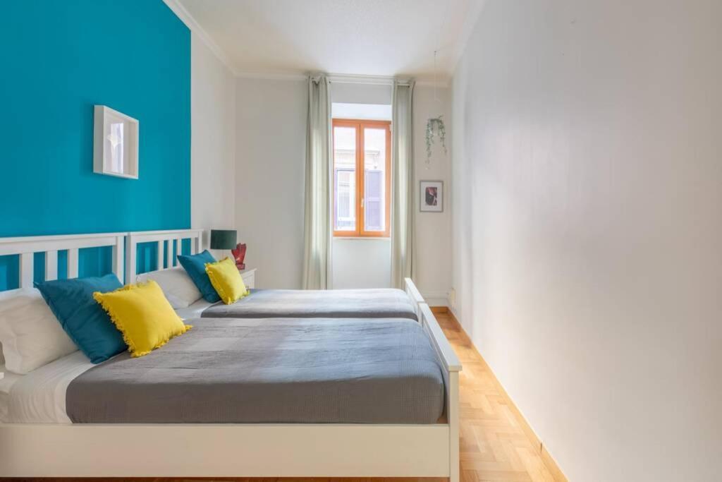 Iflat Spanish Steps Blue Apartment Rome Exterior photo