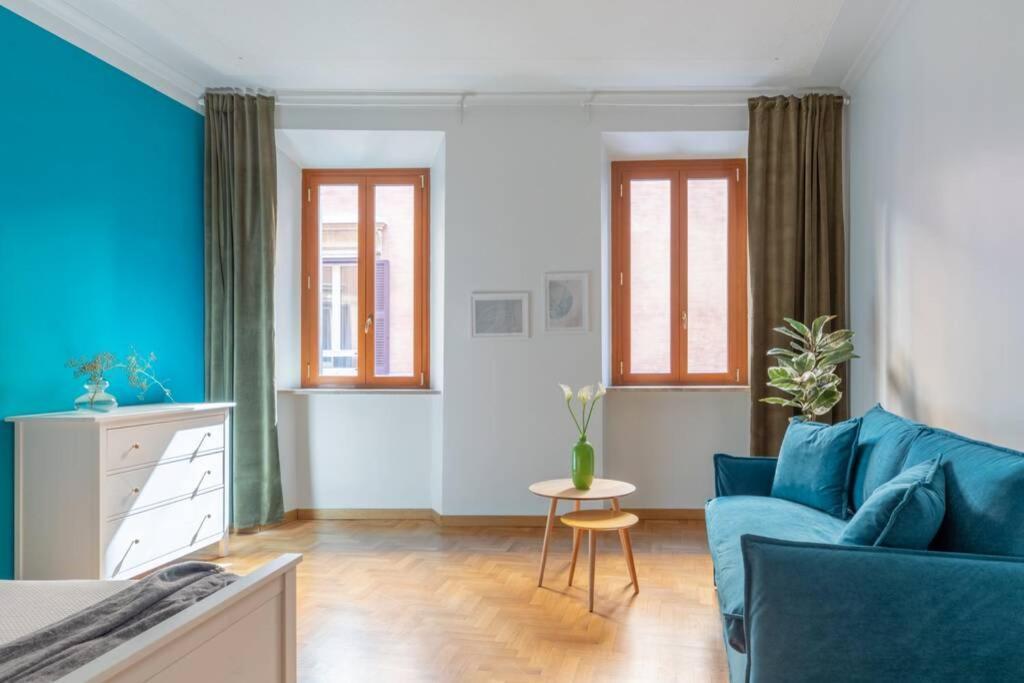 Iflat Spanish Steps Blue Apartment Rome Exterior photo