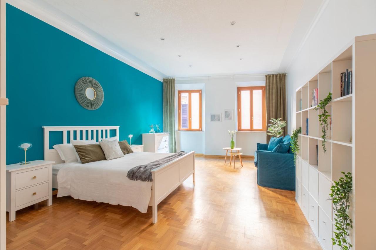 Iflat Spanish Steps Blue Apartment Rome Exterior photo