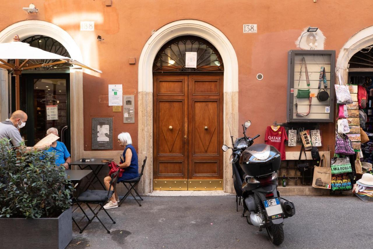 Iflat Spanish Steps Blue Apartment Rome Exterior photo