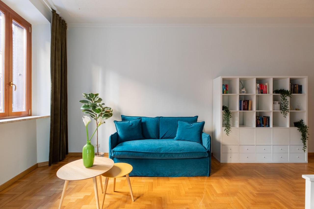 Iflat Spanish Steps Blue Apartment Rome Exterior photo
